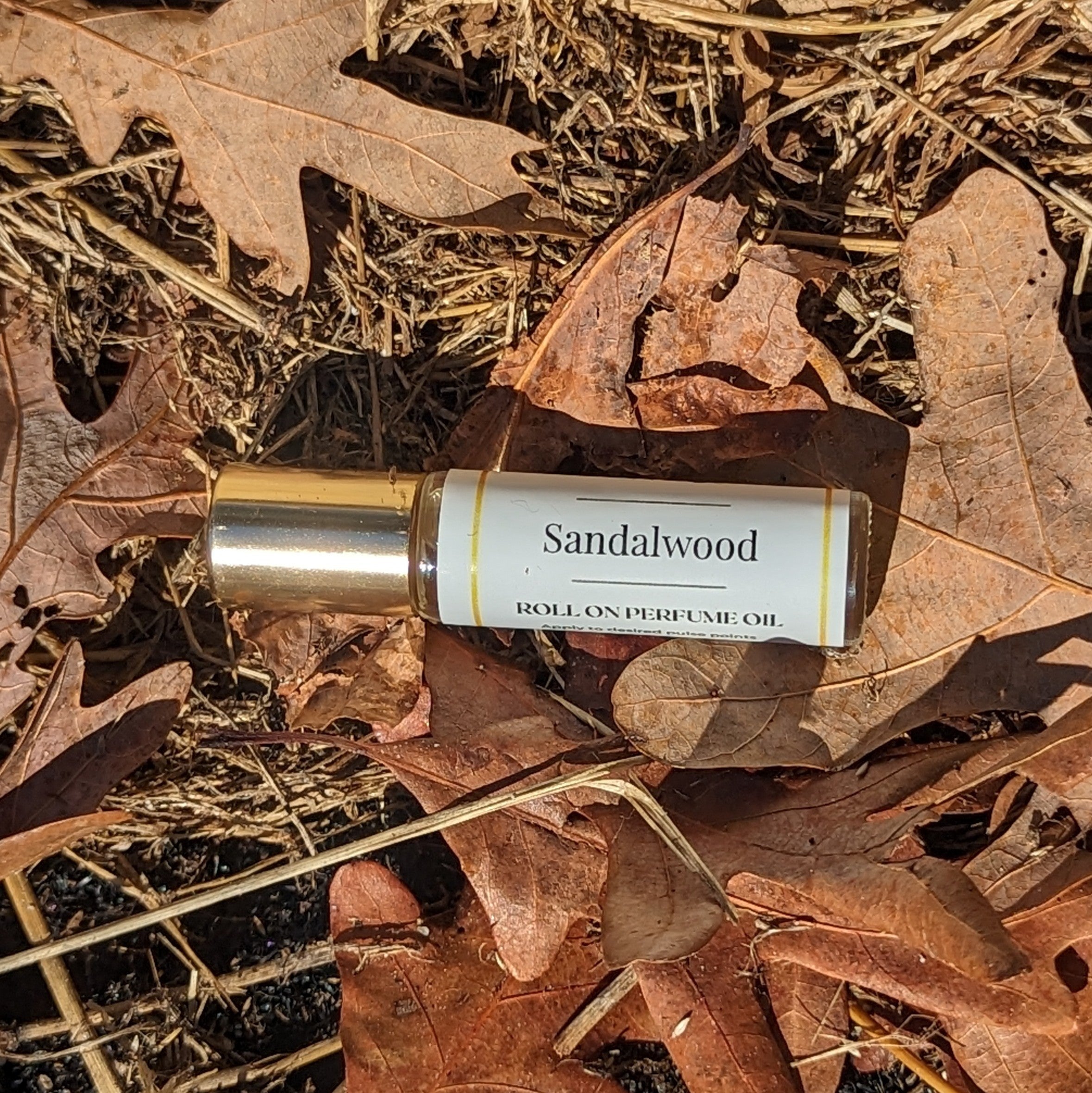 Sandalwood roll discount on perfume oil